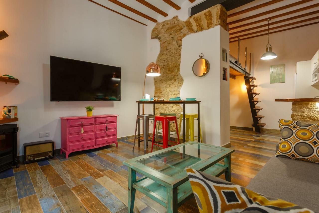 Noah House City Center - Historic Center Cádiz Kültér fotó